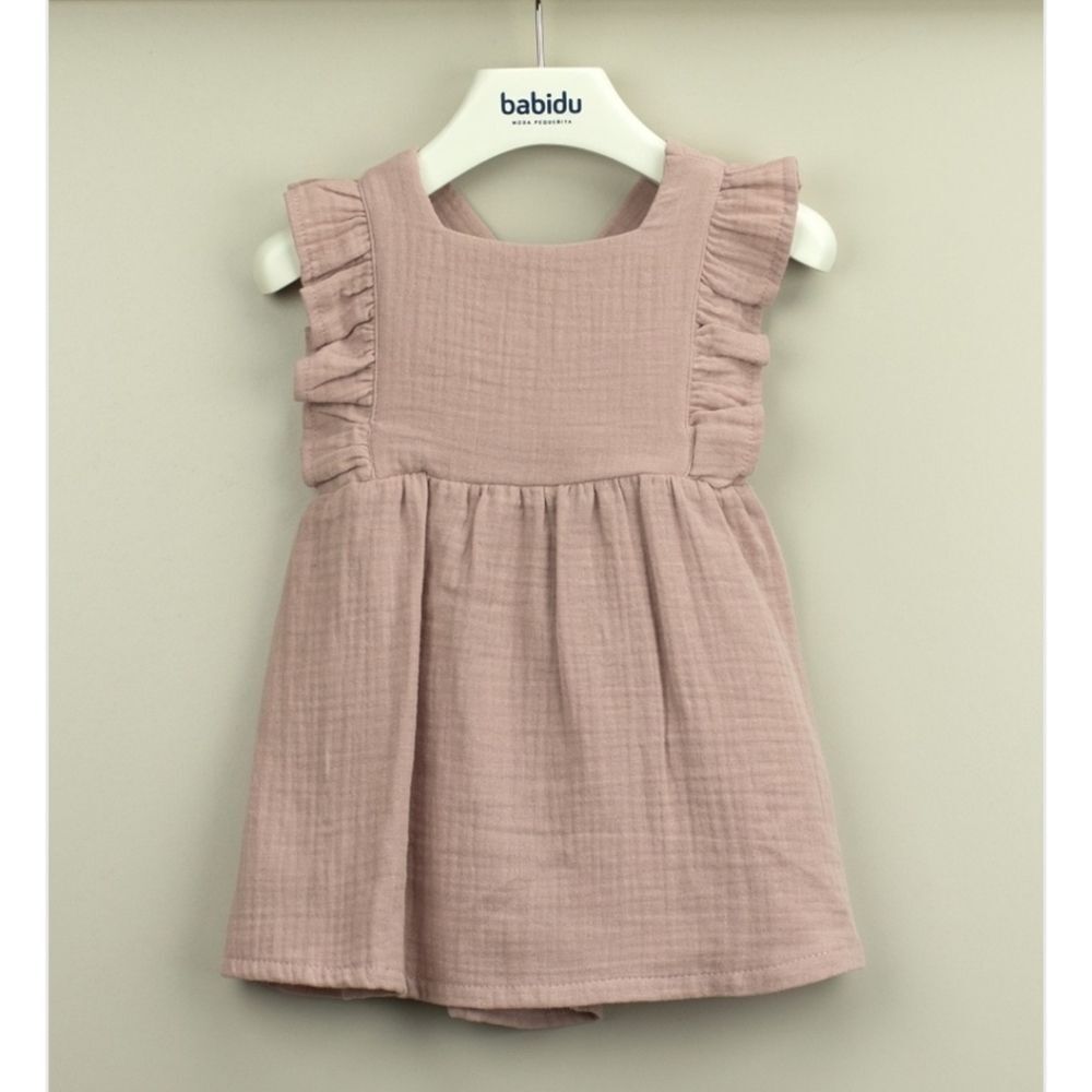 Babidu Muslin dress